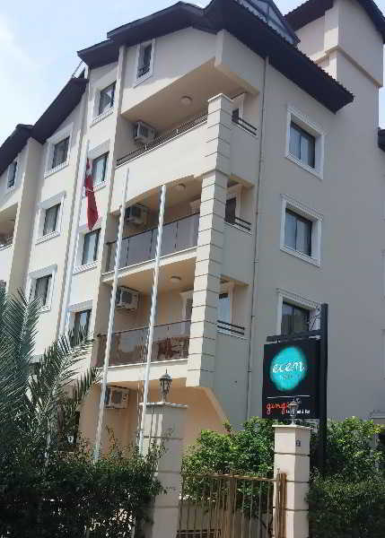 Ecem Hotel apartamentowy Marmaris