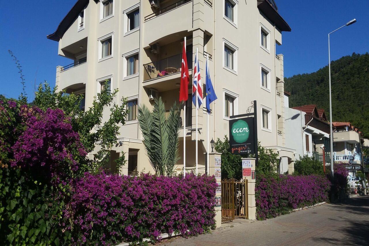 Hotel apartamentowy Ecem Marmaris